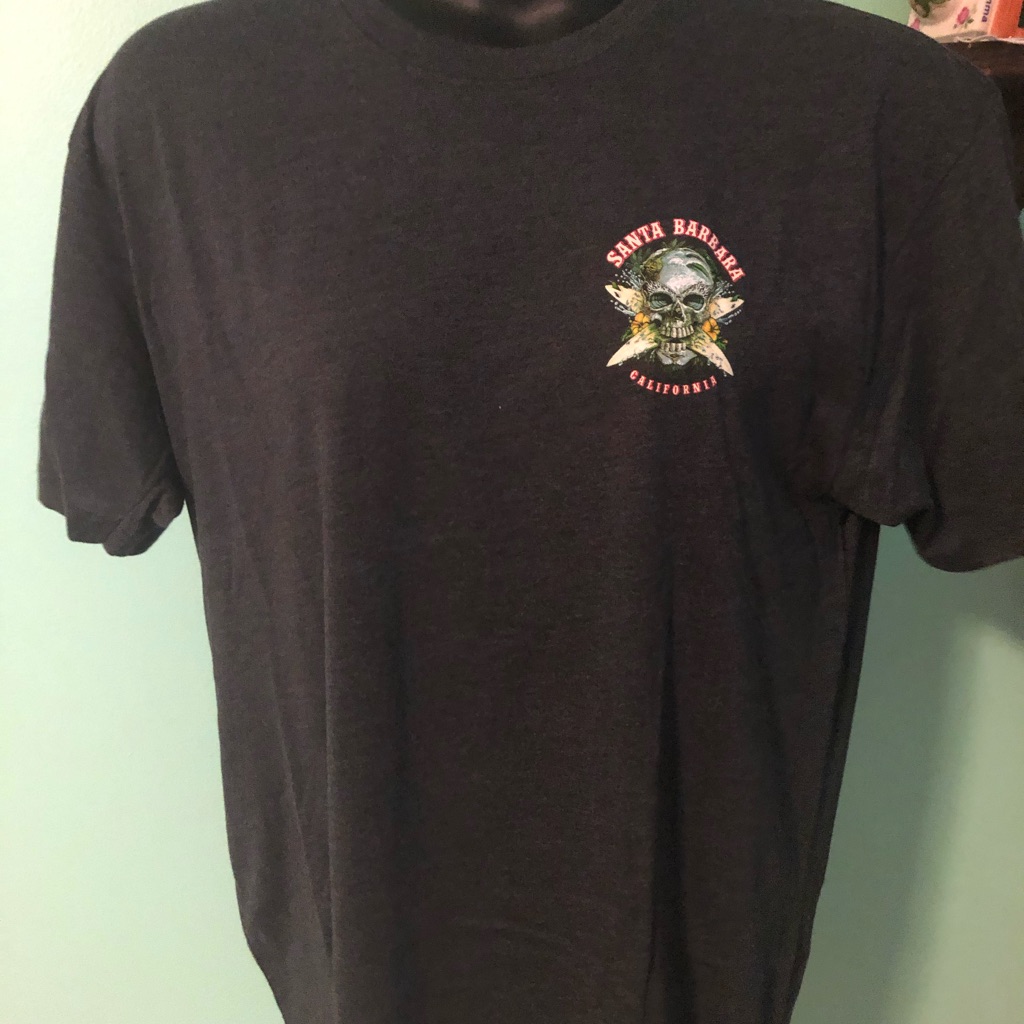 Santa Barbara Surf Tee